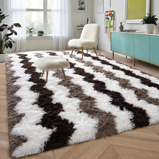 Ultra Soft Fluffy Area Rug - Smoothy Home