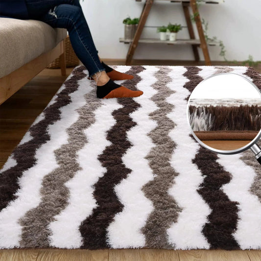 Ultra Soft Fluffy Area Rug - Smoothy Home