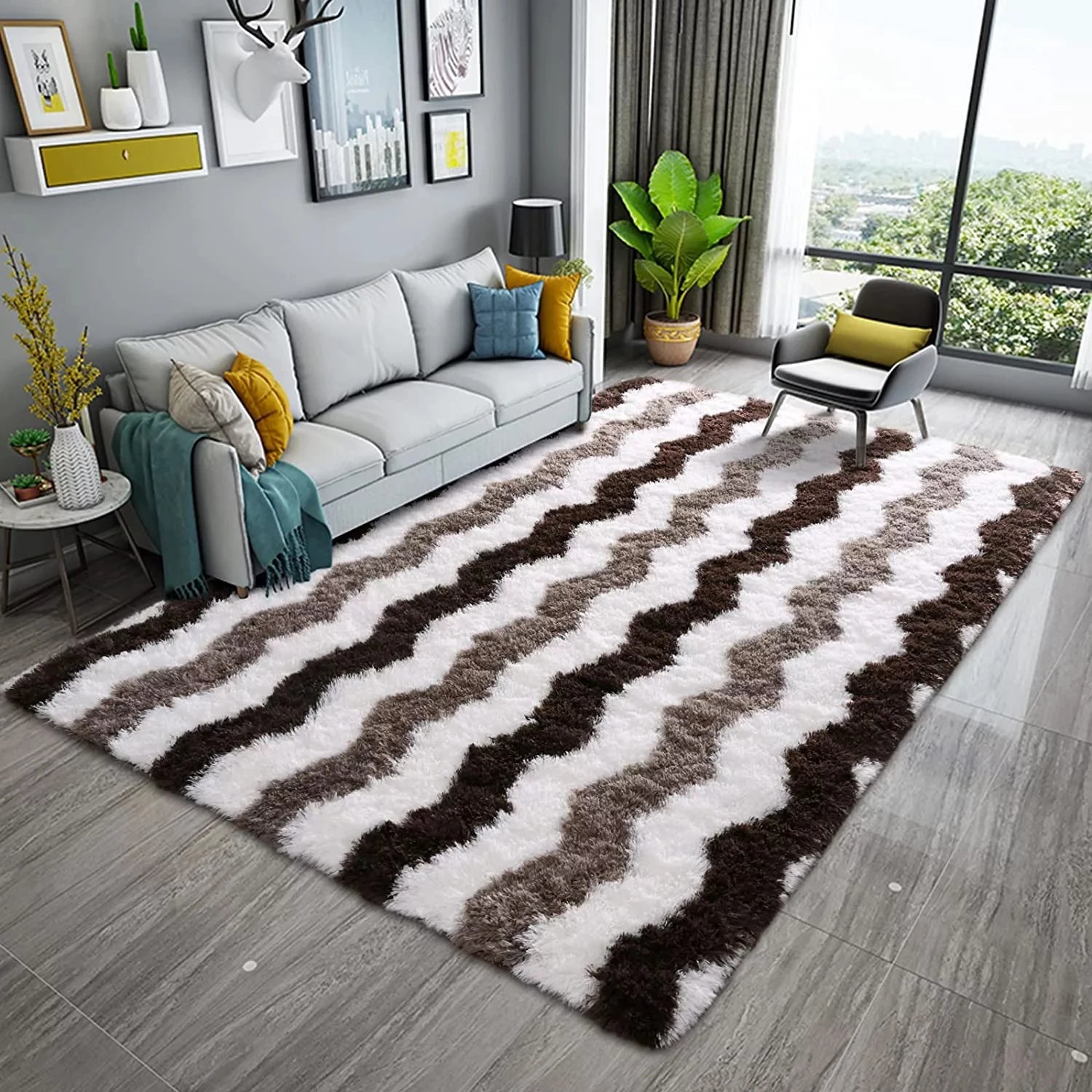 Ultra Soft Fluffy Area Rug - Smoothy Home