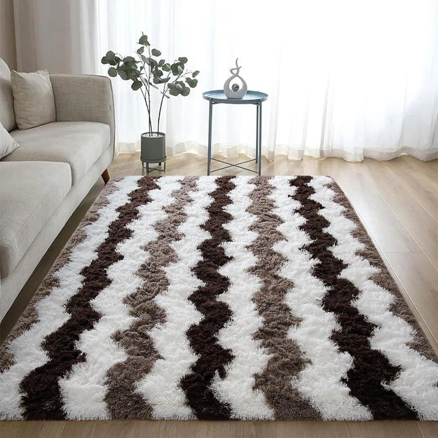 Ultra Soft Fluffy Area Rug - Smoothy Home