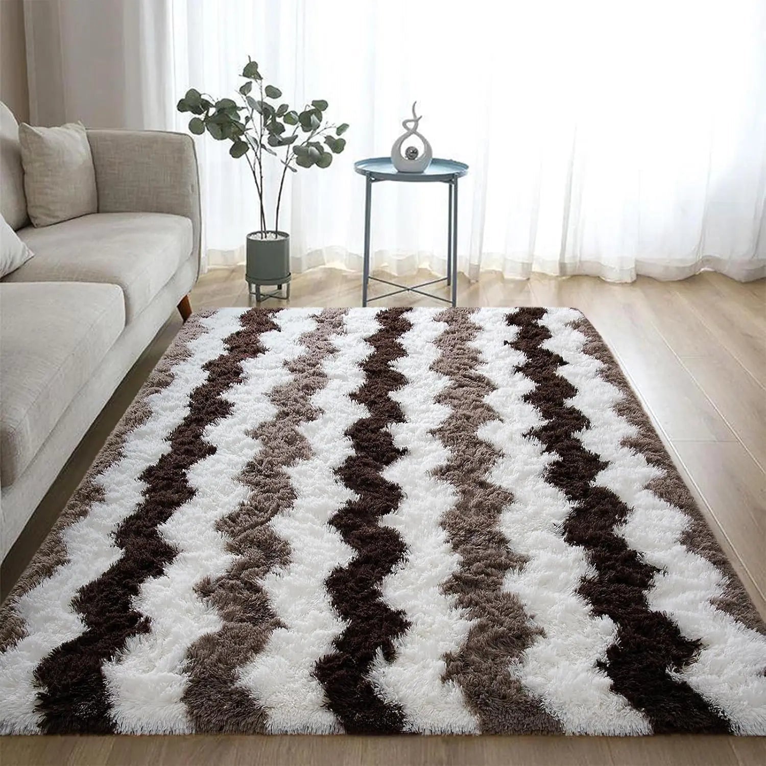 Ultra Soft Fluffy Area Rug - Smoothy Home