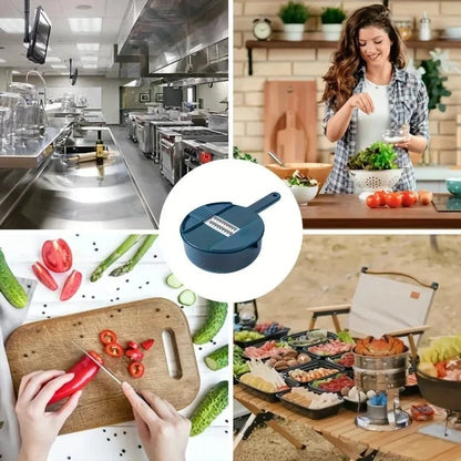 Vegetable Cutter Multi-Functional Potatoes Manually Cut Shred Slicer Grater Kitchenware Acceesories Tools - Smoothy Home