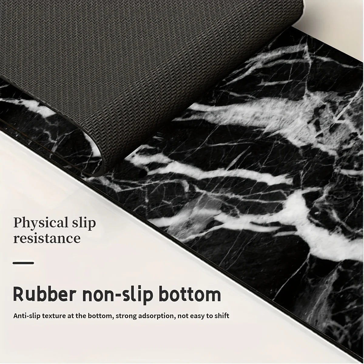 VIKAMA Luxury-Style Kitchen Faucet Water Absorption Pad Quick-Dry Handwashing Basin Sink Splash-proof Pad Home Decoration - Smoothy Home