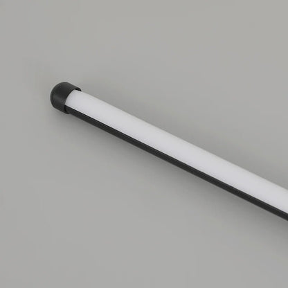 Wall Lamp Bedroom Wall Light Modern Long LED Light Black I-Shaped Living Room Corridor Interior Lighting Home Decor Lighting - Smoothy Home