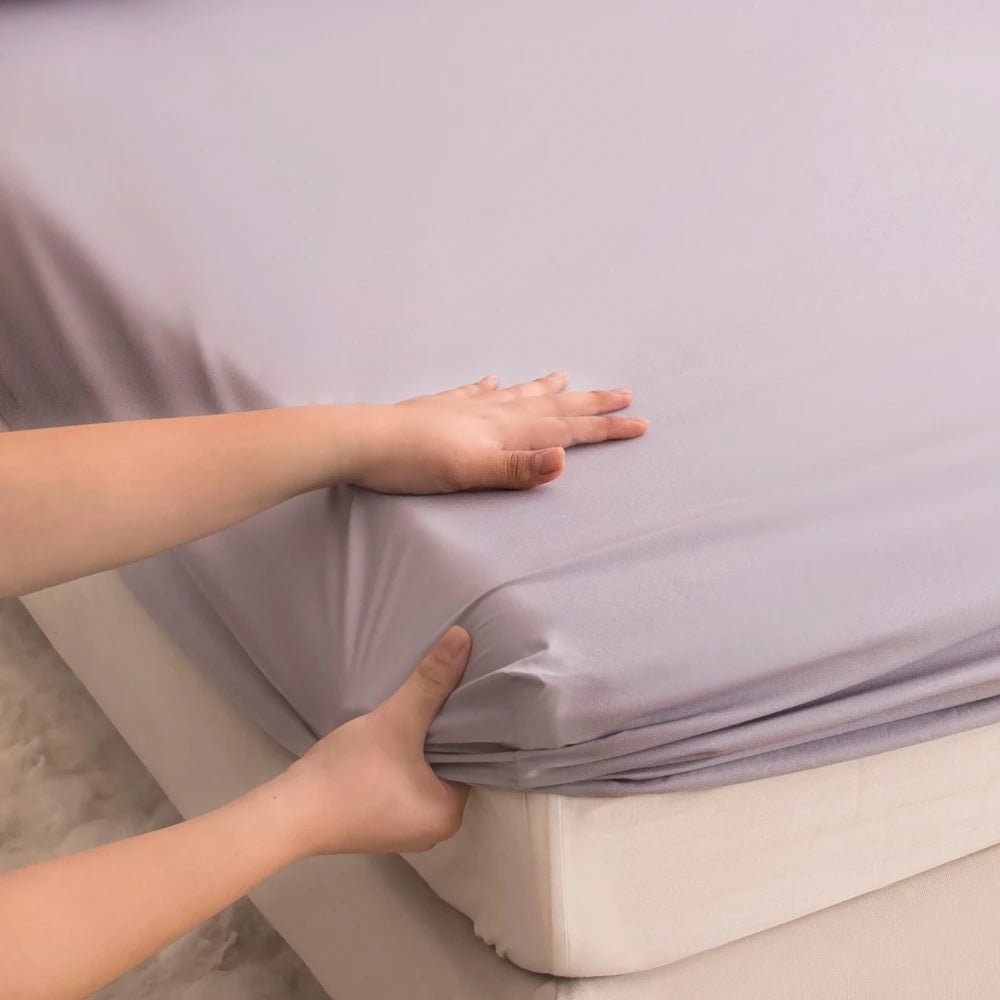 Waterproof Fitted Bed Sheet - Smoothy Home