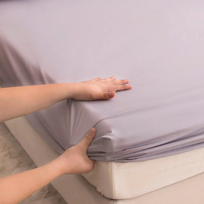 Waterproof Fitted Bed Sheet - Smoothy Home