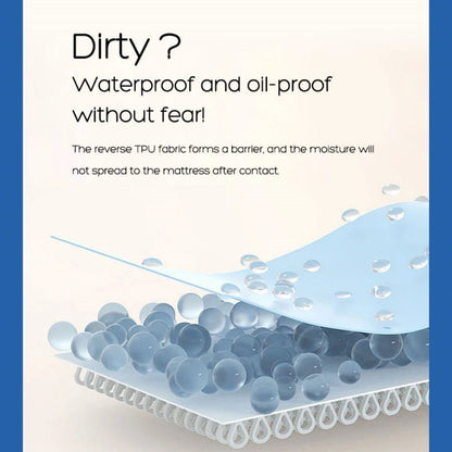 Waterproof Fitted Bed Sheet - Smoothy Home
