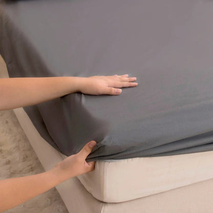 Waterproof Fitted Bed Sheet - Smoothy Home