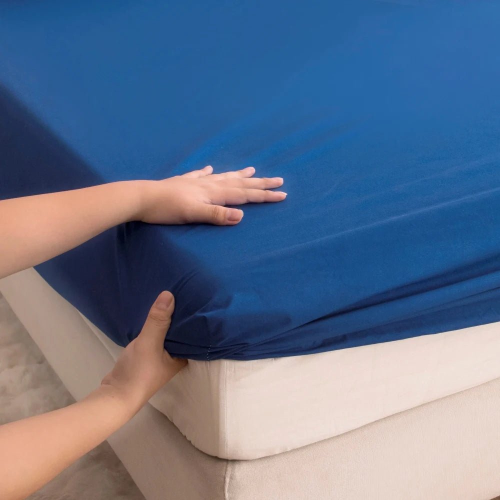 Waterproof Fitted Bed Sheet - Smoothy Home