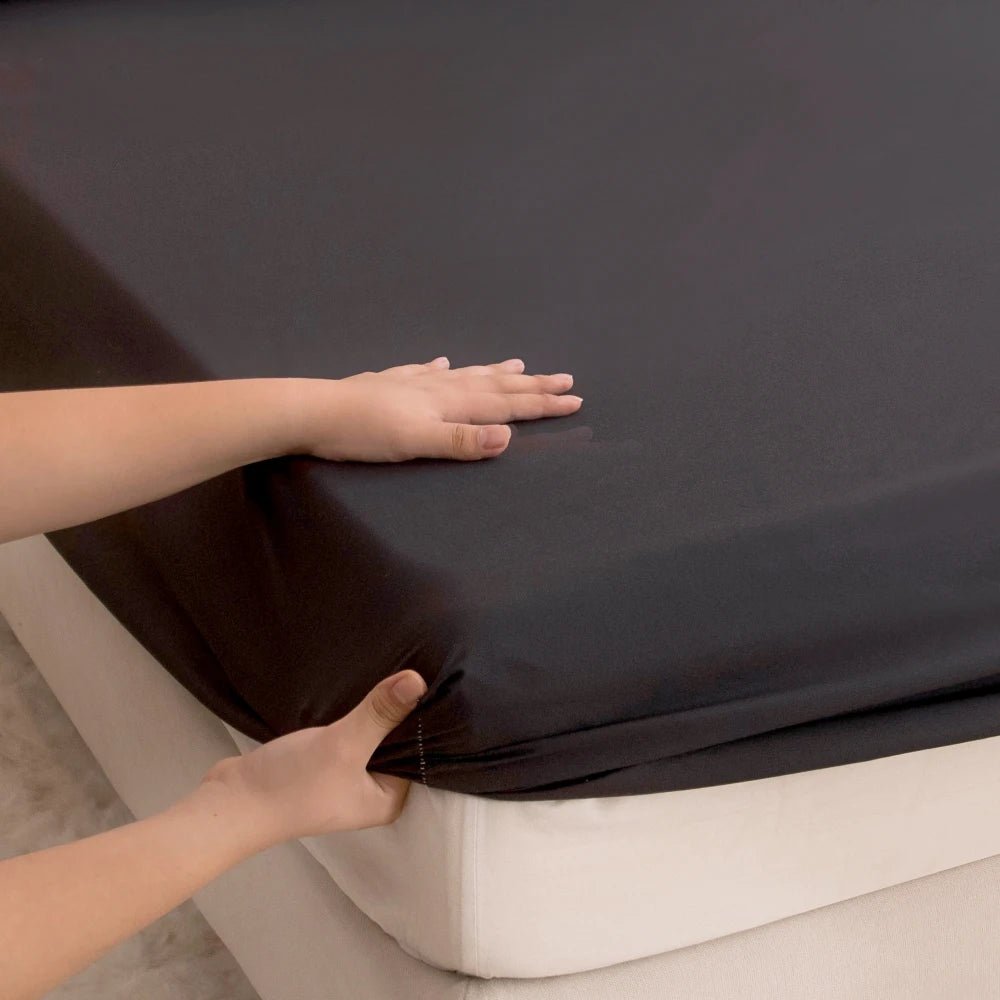 Waterproof Fitted Bed Sheet - Smoothy Home