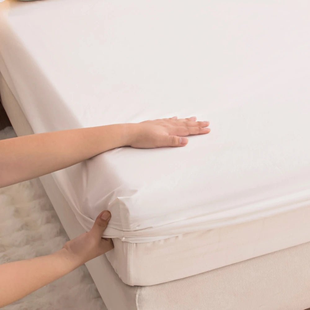 Waterproof Fitted Bed Sheet - Smoothy Home