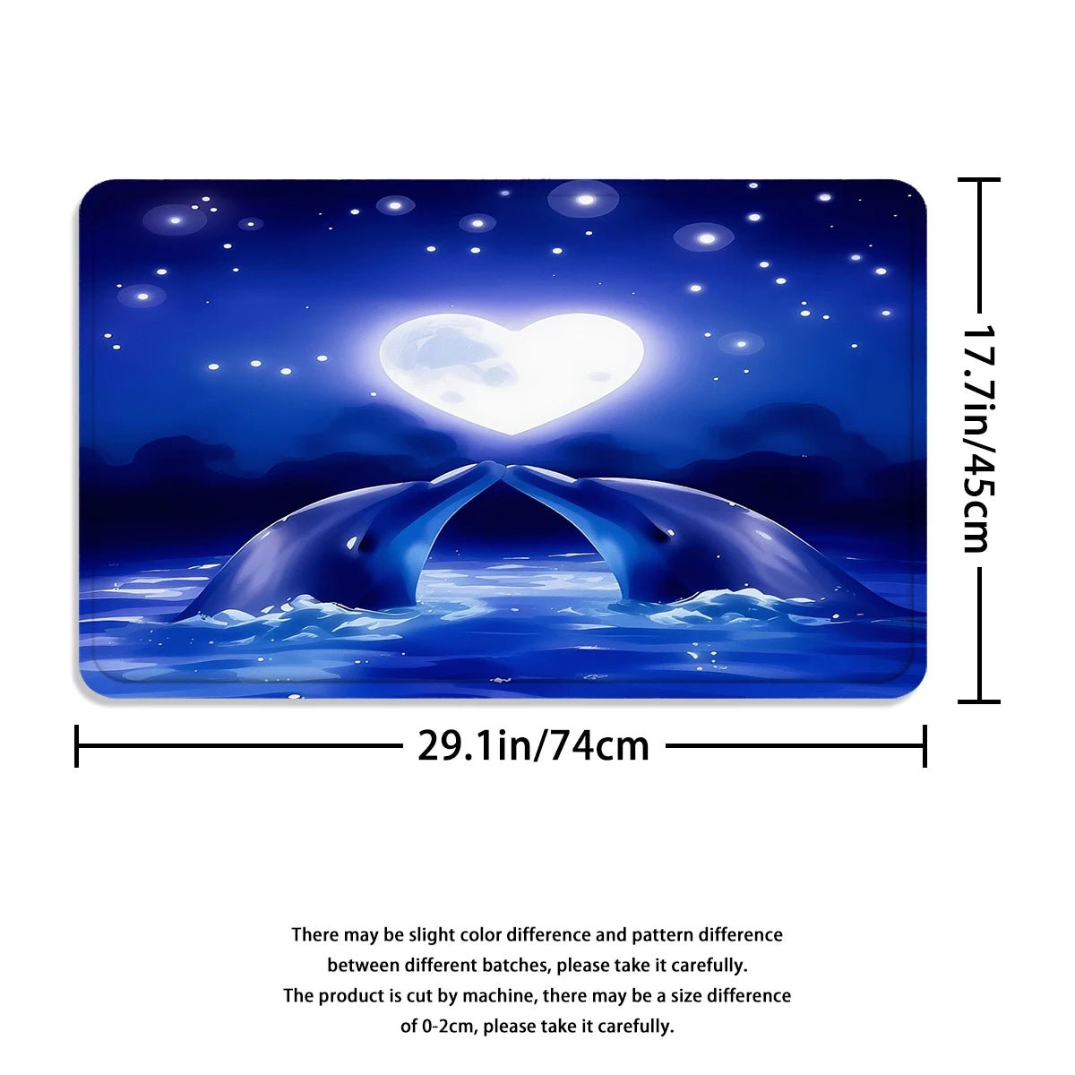 Whale Ocean Bathroom Curtain Set - Smoothy Home