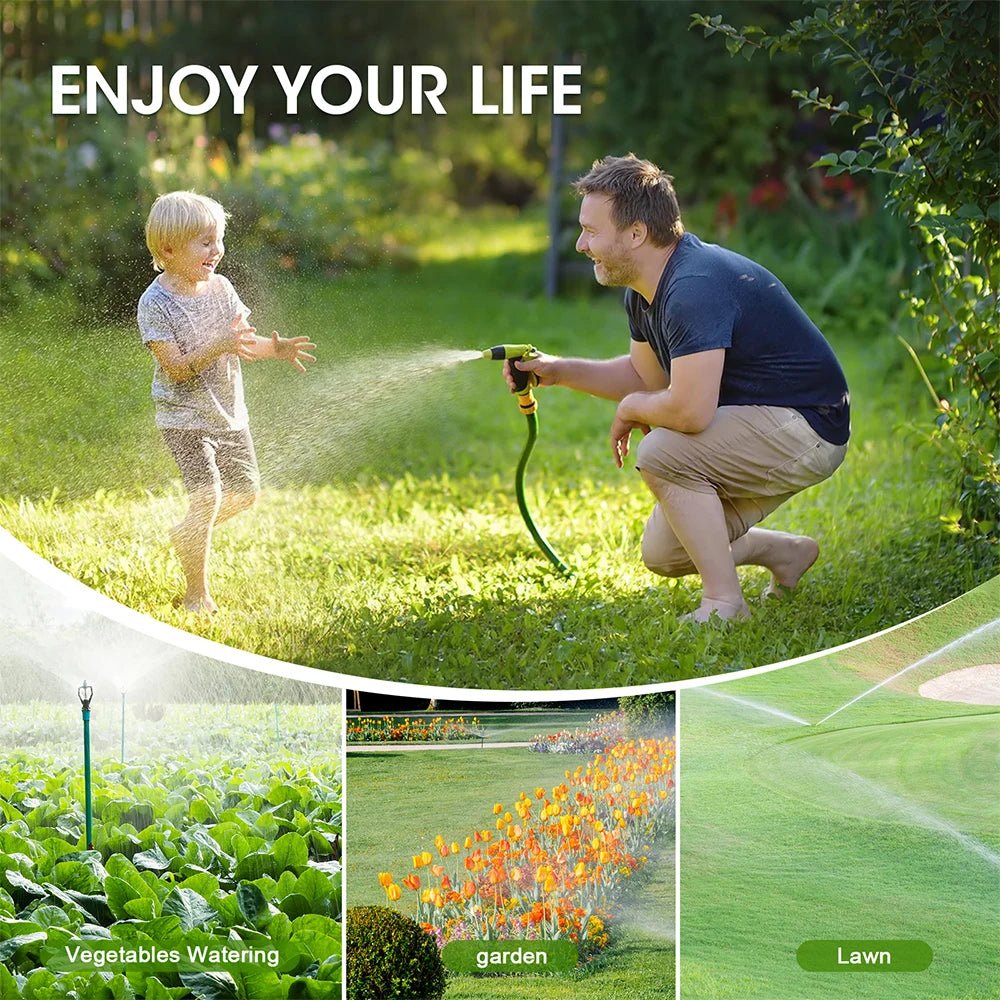 WiFi Solar Irrigation Timer 1/2/4 Outlets Smart Irrigation System Flower Watering Timing Controller for Garden Greenhouse - Smoothy Home