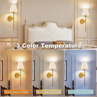 Wireless battery powered wall lamp rechargeable wall lamp dimmable detachable bulb remote control 10 color wireless wall lamp - Smoothy Home