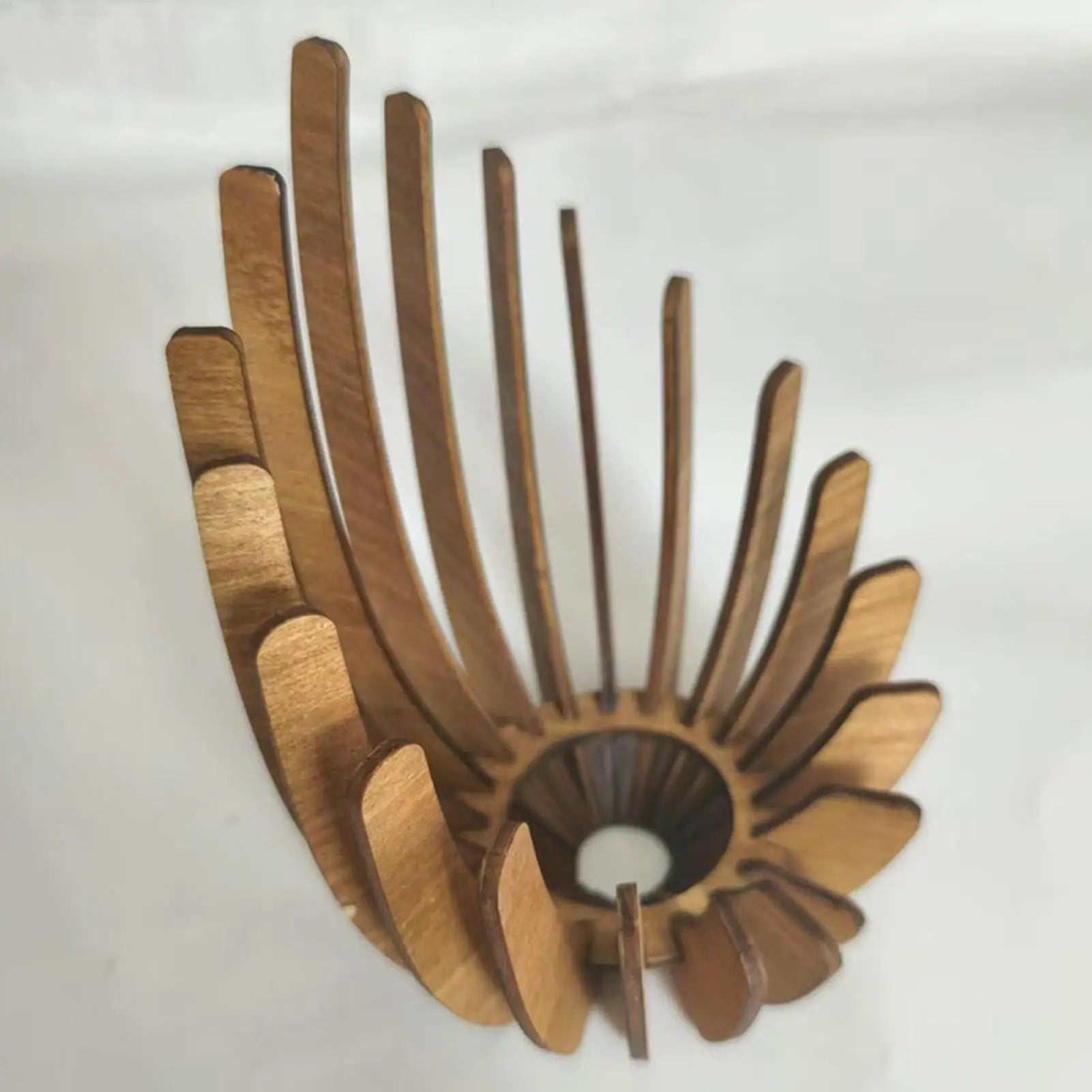 Wooden Candle Holder Creative Candlestick Tea Light Holders Aromatherapy Candle Centerpieces for Party Holiday Home Table - Smoothy Home