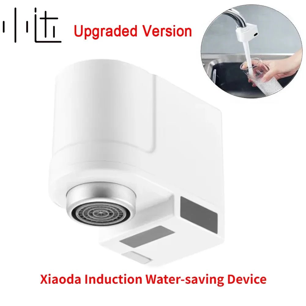 Xiaoda Automatic Water Saver Tap Smart Faucet Sensor Infrared Water Energy Saving Device Kitchen Nozzle Water Filters Upgraded - Smoothy Home