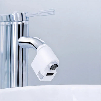Xiaoda Automatic Water Saver Tap Smart Faucet Sensor Infrared Water Energy Saving Device Kitchen Nozzle Water Filters Upgraded - Smoothy Home