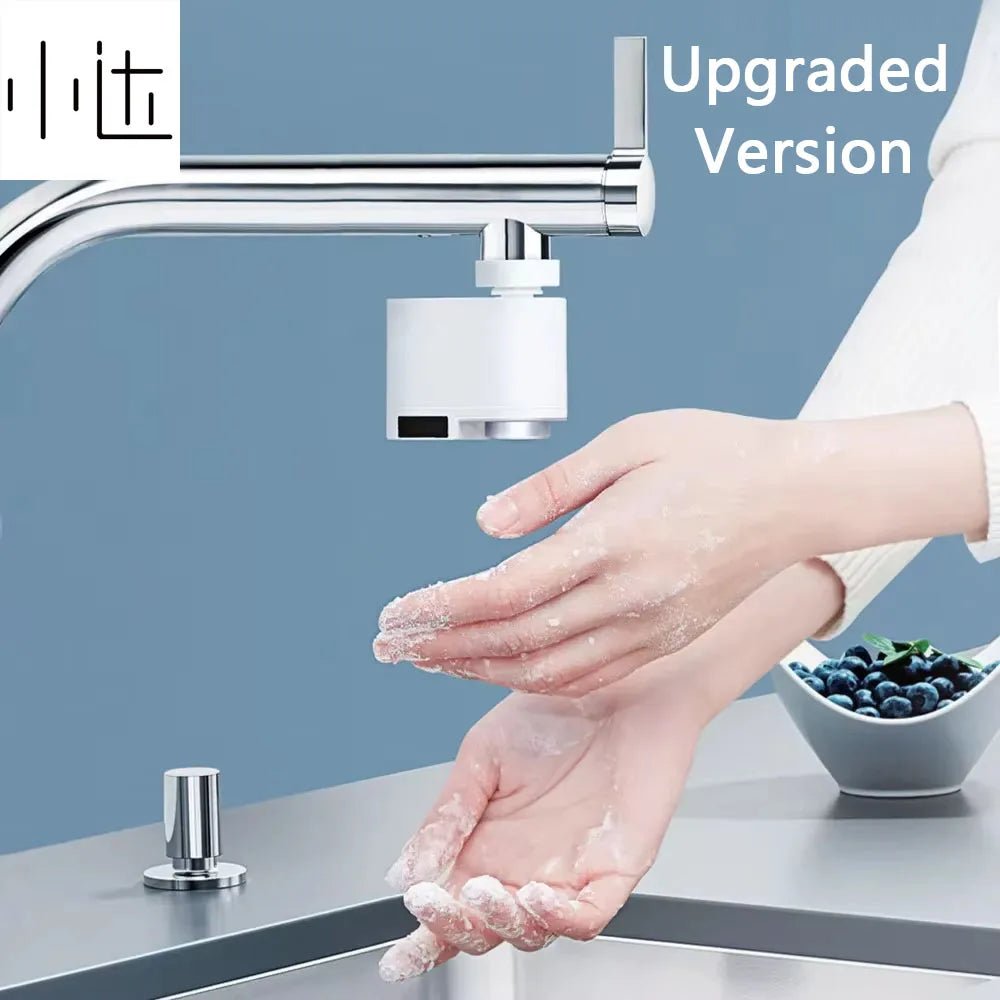 Xiaoda Automatic Water Saver Tap Smart Faucet Sensor Infrared Water Energy Saving Device Kitchen Nozzle Water Filters Upgraded - Smoothy Home