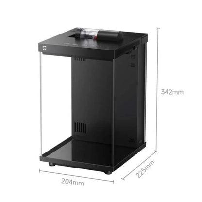 Xiaomi Mijia Smart Desktop Aquarium 10L Smart Fish Tank App Control Feeding Pro Filtration Mi Home Compatible No Assembly - Smoothy Home