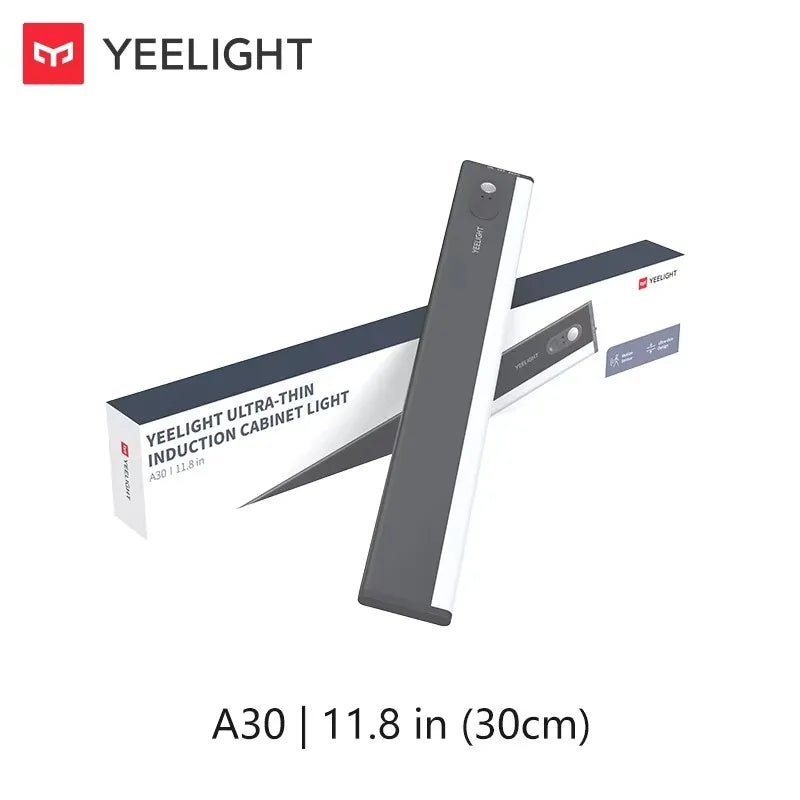 Yeelight Ultra Thin Cabinet Light A30 A50 Smart Induction Rechargeable Dimmable Motion Sensor Wardrobe Corridor Night Lamp - Smoothy Home