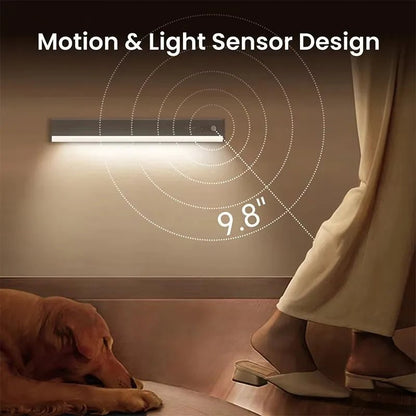 Yeelight Ultra Thin Cabinet Light A30 A50 Smart Induction Rechargeable Dimmable Motion Sensor Wardrobe Corridor Night Lamp - Smoothy Home