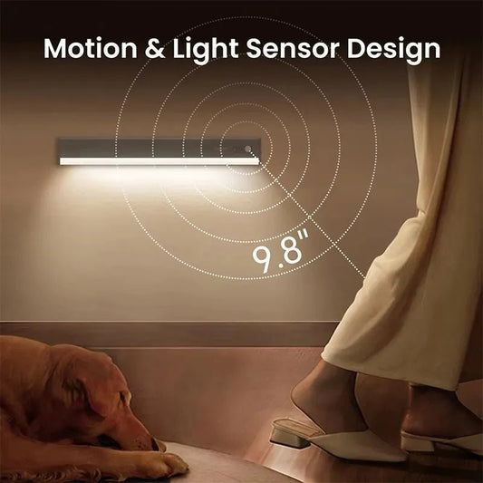 Yeelight Ultra Thin Cabinet Light A30 A50 Smart Induction Rechargeable Dimmable Motion Sensor Wardrobe Corridor Night Lamp - Smoothy Home