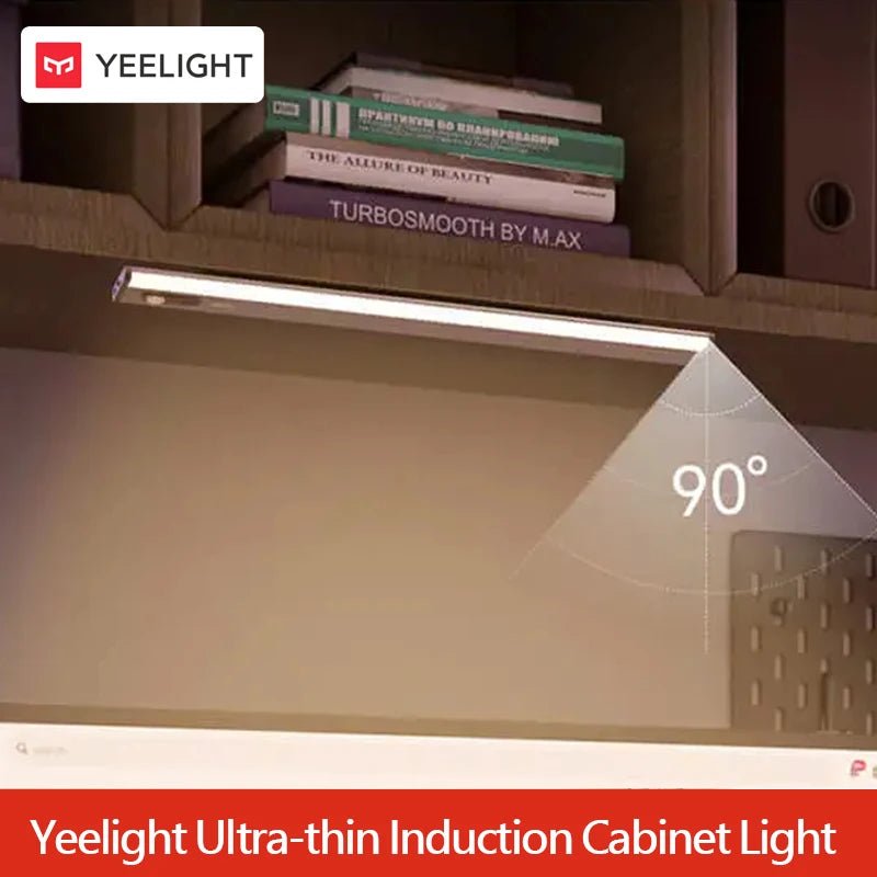 Yeelight Ultra Thin Cabinet Light A30 A50 Smart Induction Rechargeable Dimmable Motion Sensor Wardrobe Corridor Night Lamp - Smoothy Home