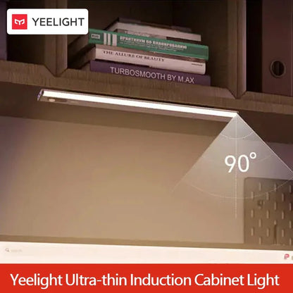 Yeelight Ultra Thin Cabinet Light A30 A50 Smart Induction Rechargeable Dimmable Motion Sensor Wardrobe Corridor Night Lamp - Smoothy Home
