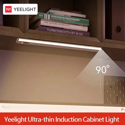 Yeelight Ultra Thin Cabinet Light A30 A50 Smart Induction Rechargeable Dimmable Motion Sensor Wardrobe Corridor Night Lamp - Smoothy Home