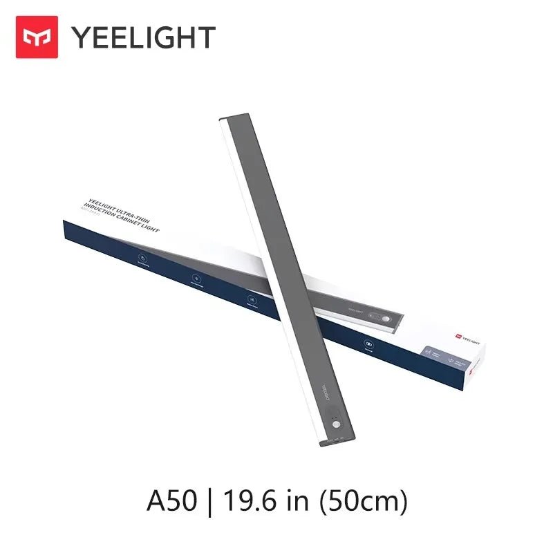 Yeelight Ultra Thin Cabinet Light A30 A50 Smart Induction Rechargeable Dimmable Motion Sensor Wardrobe Corridor Night Lamp - Smoothy Home
