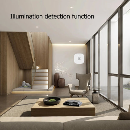 ZigBee Wifi MmWave Human Presence Motion Sensor With Luminance/Distance Detection 5/110/220V Tuya Smart Life Home Automation - Smoothy Home